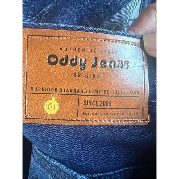 Oddy Men’s Lightweight Jeans Sz 36/29 - Picture 3 of 9